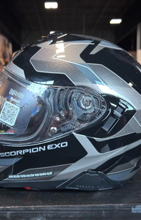 NEW Scorpion EXO-T520 Zuse Phantom Medium Helmet
