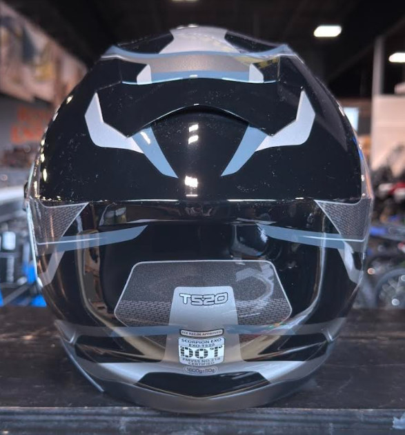 NEW Scorpion EXO-T520 Zuse Phantom Medium Helmet