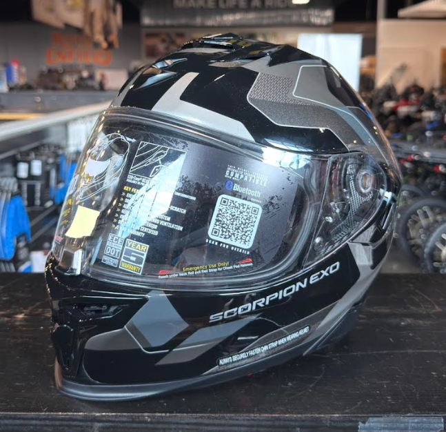 NEW Scorpion EXO-T520 Zuse Phantom Small Helmet