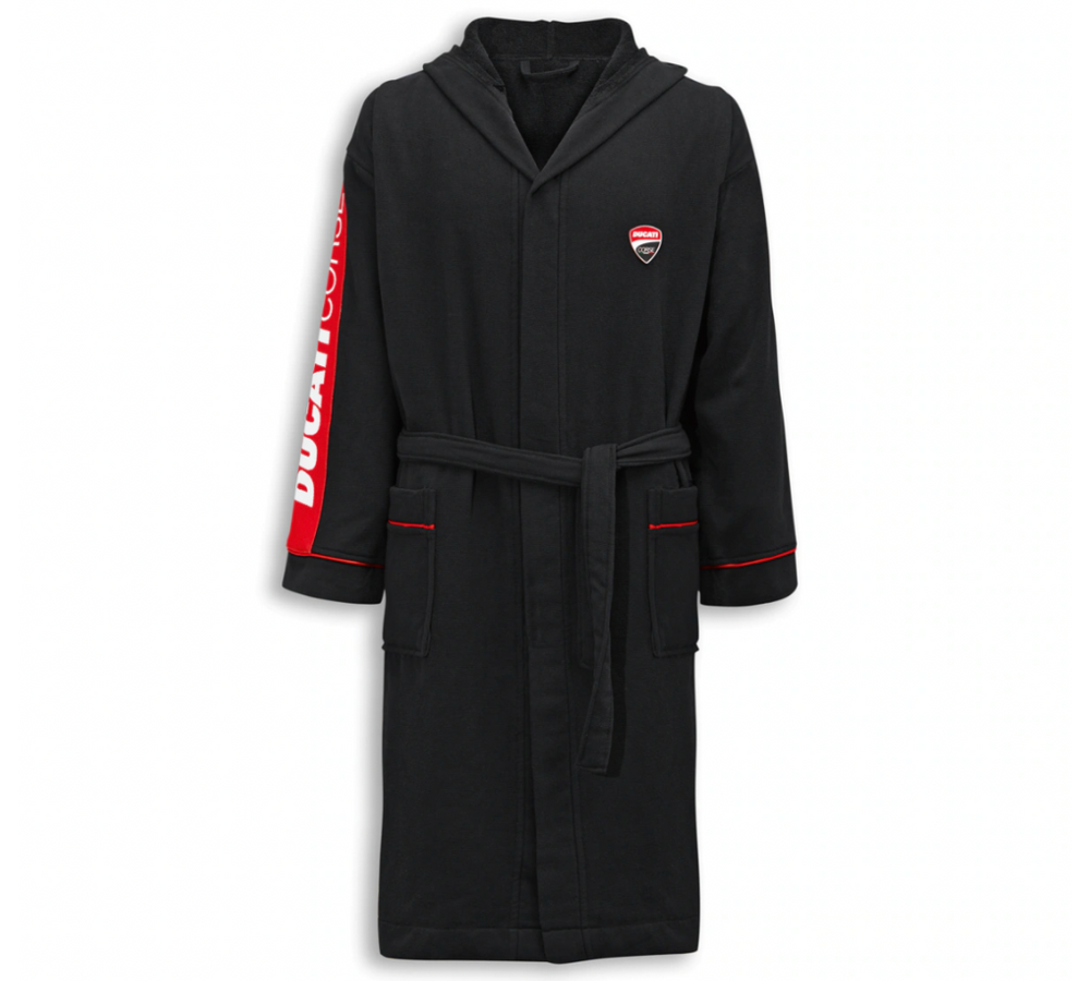 Race - Bathrobe Front