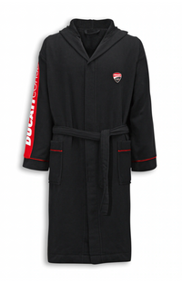 Race - Bathrobe Front
