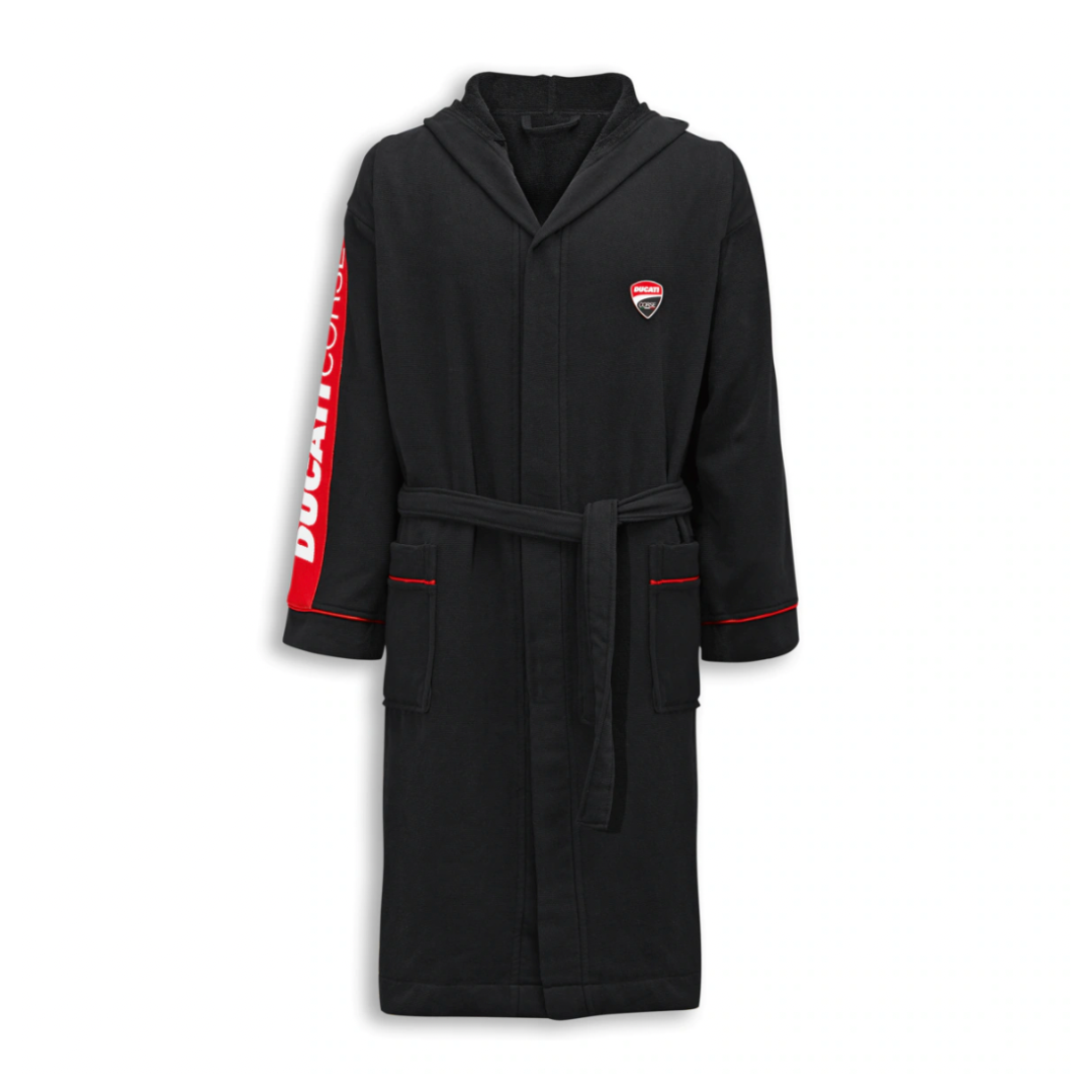 Race - Bathrobe Front