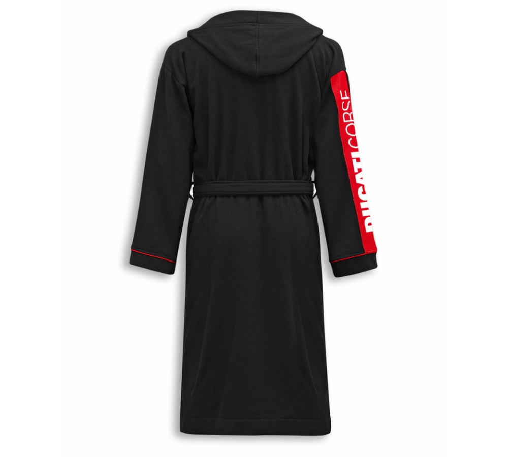 Race - Bathrobe Back