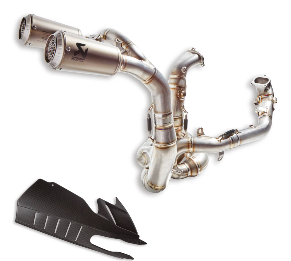 Panigale Complete Titanium Exhaust System