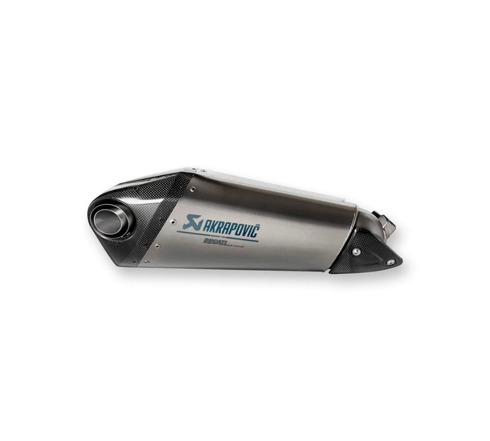 Titanium Racing Silencers - Superbike/Panigale