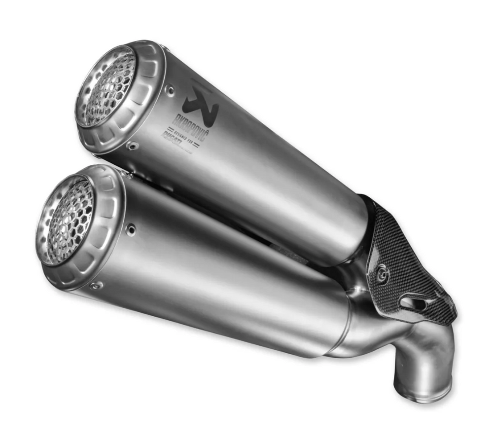 Silencerss- Superbike/Panigale