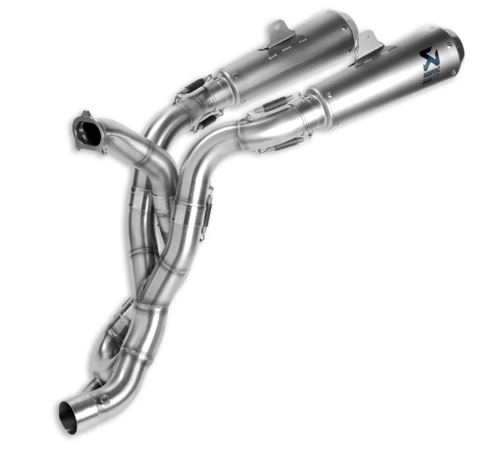 Supersport Complete Exhaust Assembly