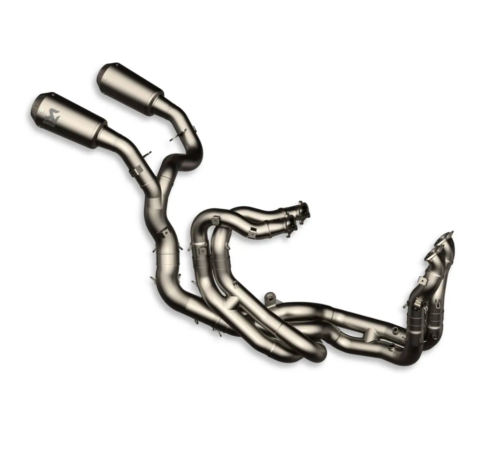 Streetfighter Complete Titanium Exhaust System