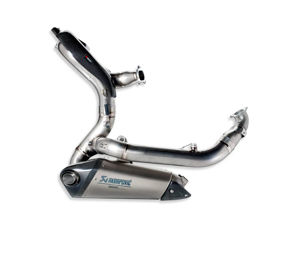 Streetfighter Complete Titanium Exhaust System