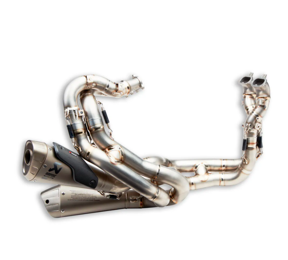 Streetfigher Complete Titanium Exhaust System