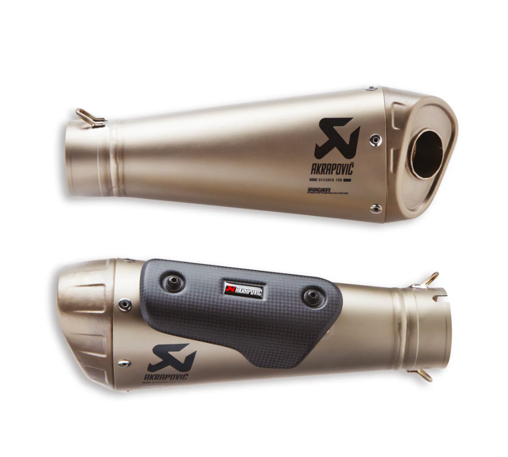 Streetfigher Racing Silencers