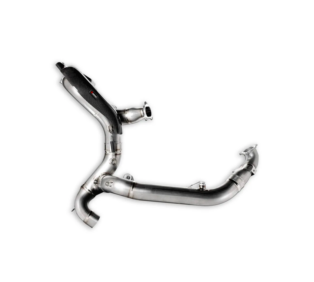 Streetfighter Titanium Racing Manifolds