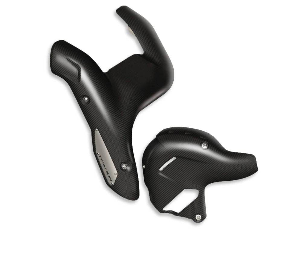 Streetfighter Heat Guard For Complete Exhaust System