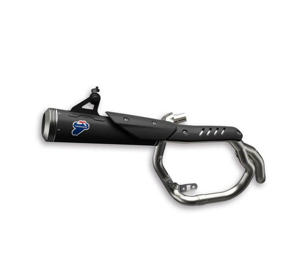 Scrambler Complete Exhaust Assembly