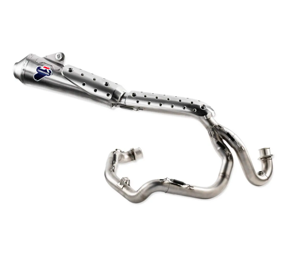 Scrambler Race-Line Complete Steel Exhaust System Kit