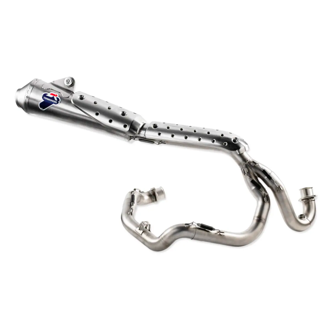 Scrambler Race-Line Complete Steel Exhaust System Kit