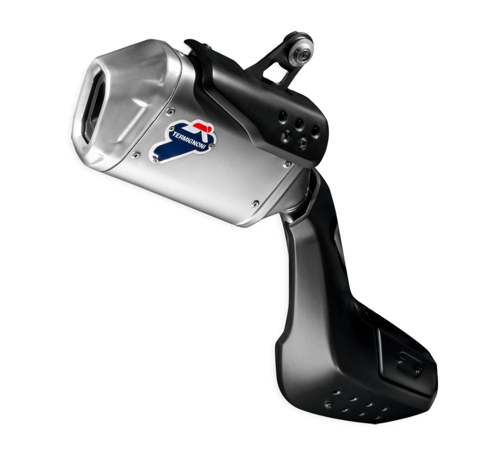 Ducati Scrambler Raised Silencer