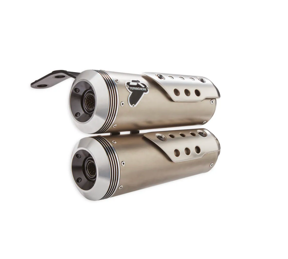 Scrambler Racing SIlencers