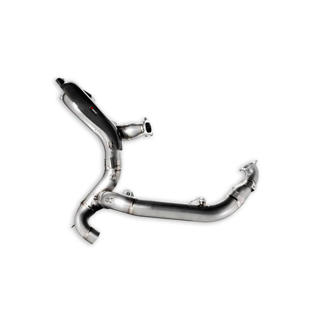Panigale Titanium Racing Manifolds
