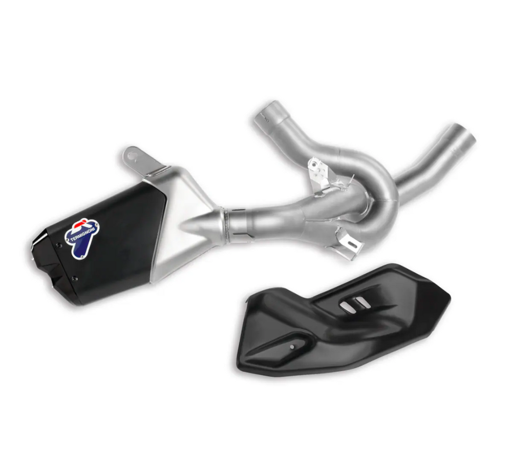 Multistrada Complete Exhaust Assembly