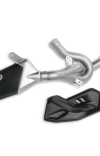 Multistrada Complete Exhaust Assembly
