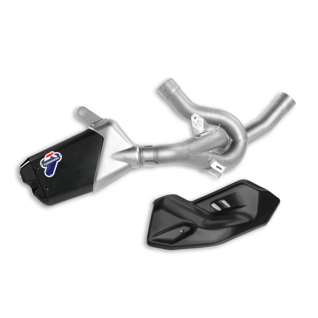 Multistrada Complete Exhaust Assembly