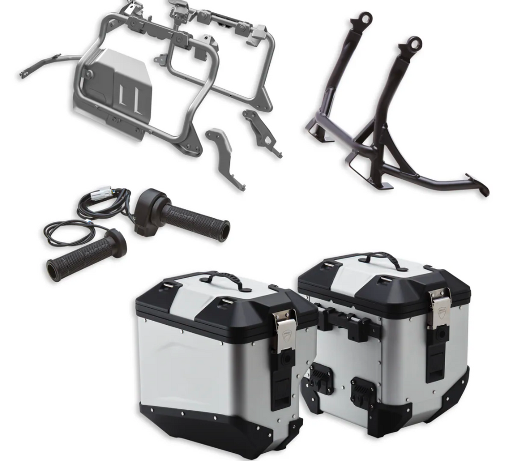 Multistrada V4 Touring Aluminium Accessory Package