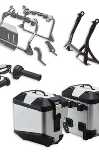 Multistrada V4 Touring Aluminium Accessory Package
