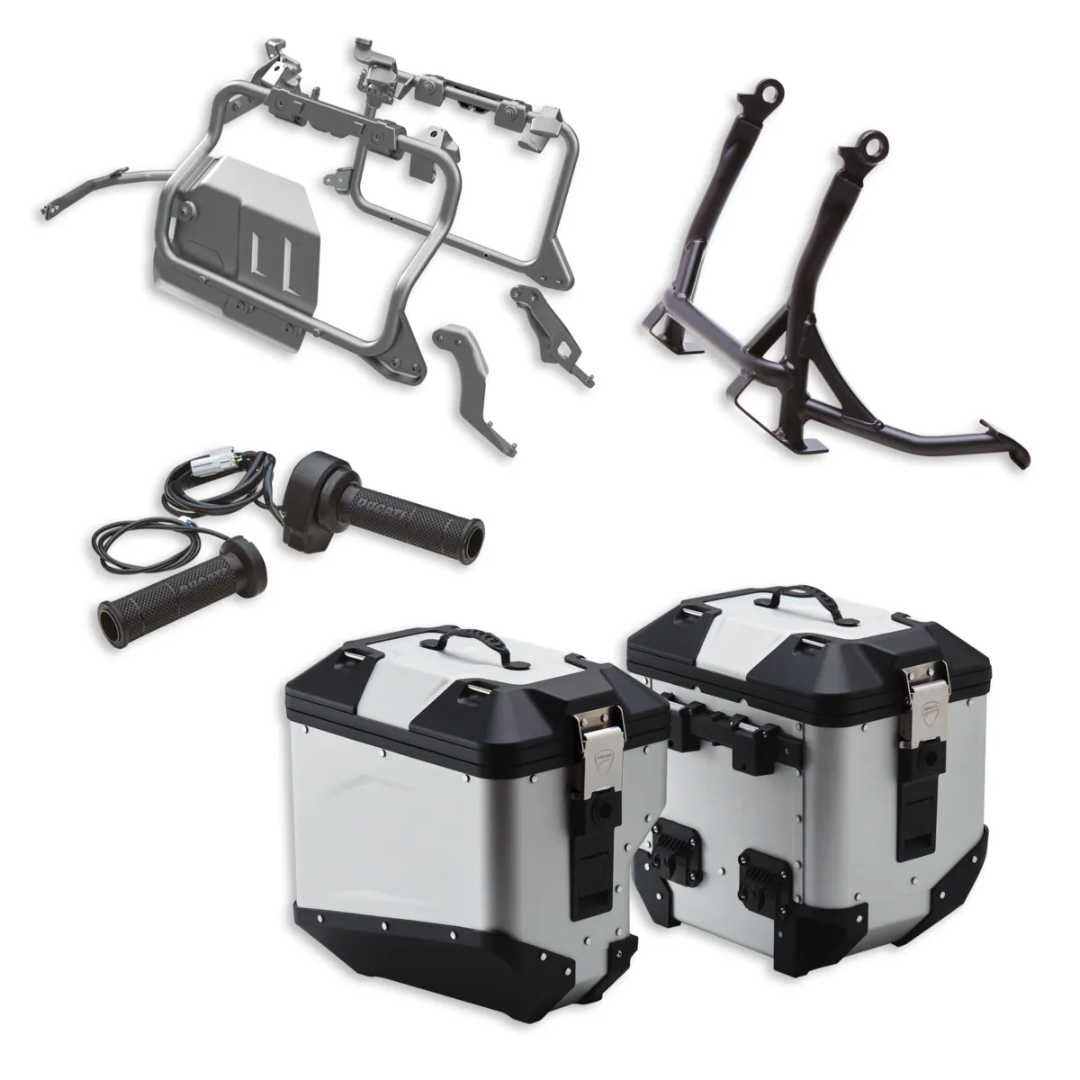 Multistrada V4 Touring Aluminium Accessory Package