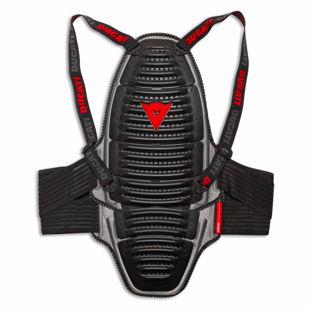 Ducati Company 3 Wave - Protection For Prepared Leather Suits