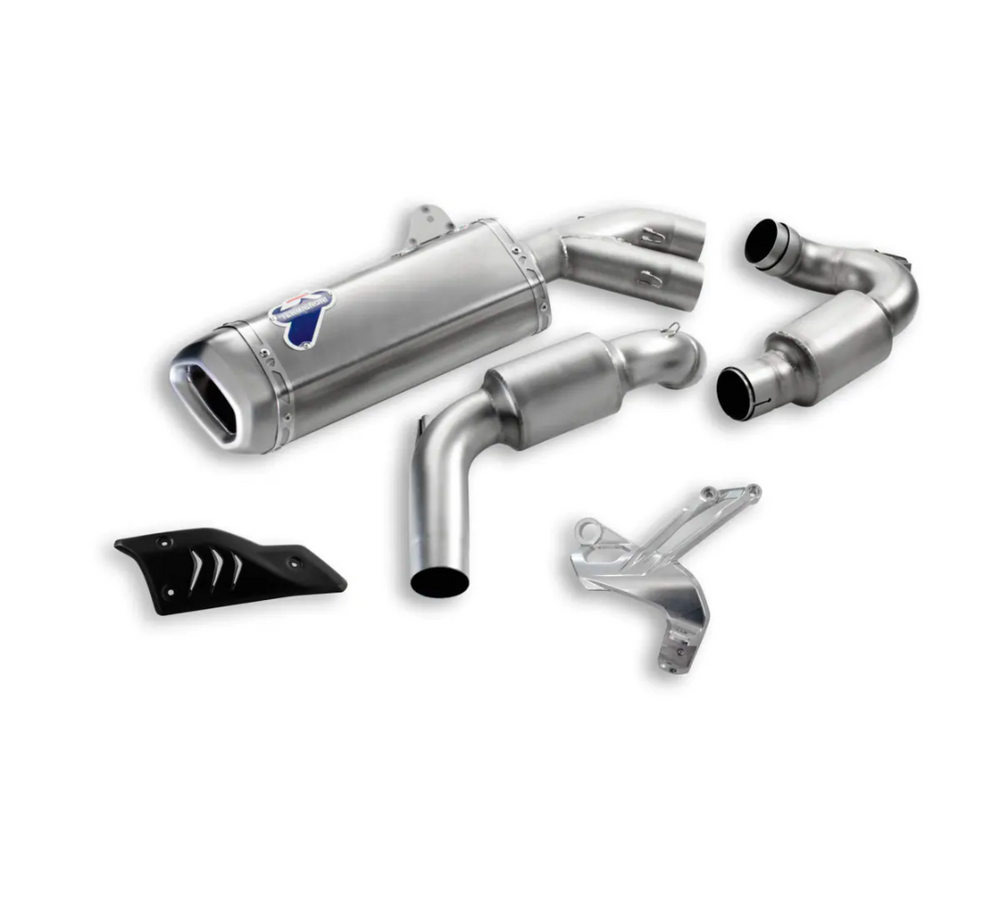 Multistrada Complete Exhaust Assembly