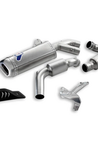 Multistrada Complete Exhaust Assembly
