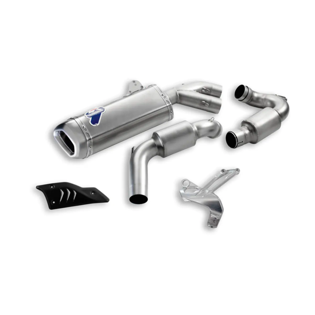 Multistrada Complete Exhaust Assembly