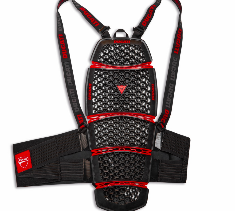 Ducati Company 4 Pro Armor - Back Protector