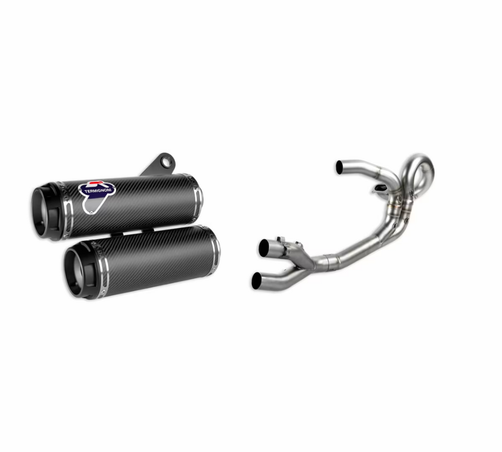 Monster Complete Exhaust Assembly