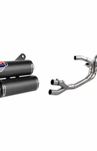 Monster Complete Exhaust Assembly
