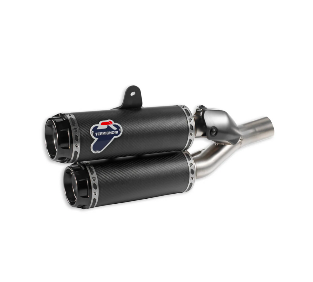 Monster Carbon Racing Silencers