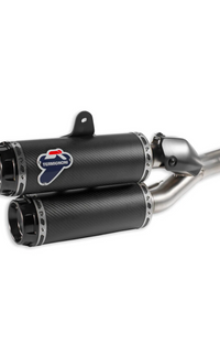 Monster Carbon Racing Silencers
