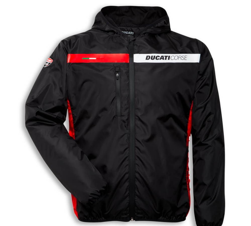 Ducati Corse Thrill Men's Rain Jacket