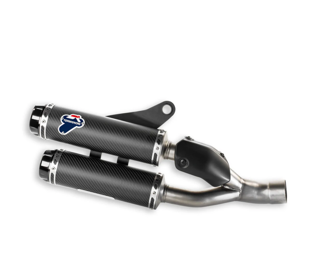 Monster Carbon Racing Silencers