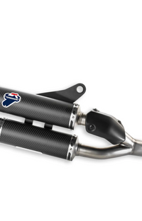 Monster Carbon Racing Silencers
