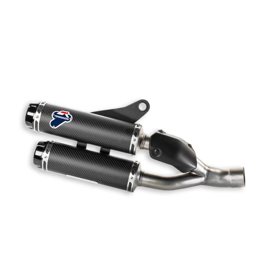 Monster Carbon Racing Silencers