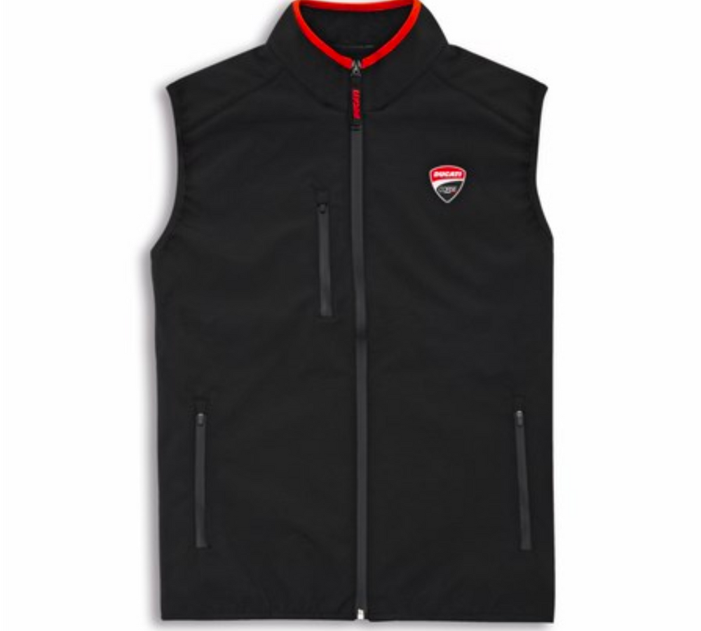 DucatiCORSEスポンサー付き　ジッパー付きトレーナー DucatiCORSEスポンサー付きジッパー付きトレーナー