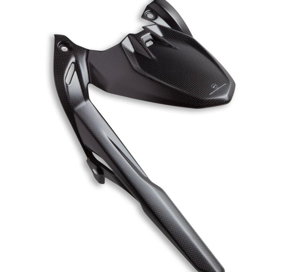 Monster Carbon Rear Mudguard