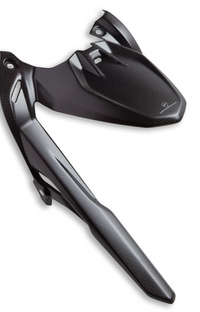 Monster Carbon Rear Mudguard
