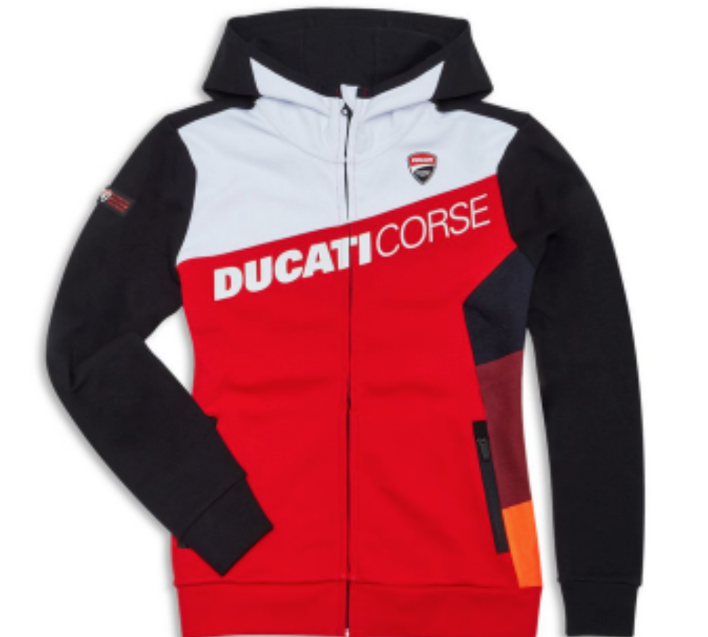 DC Sport Womans Zip Hoodie