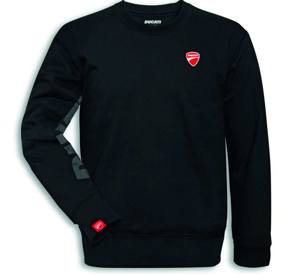 Ducati Logo Men's Sweatshirt Black