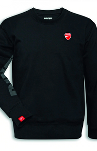 Ducati Logo Men's Sweatshirt Black
