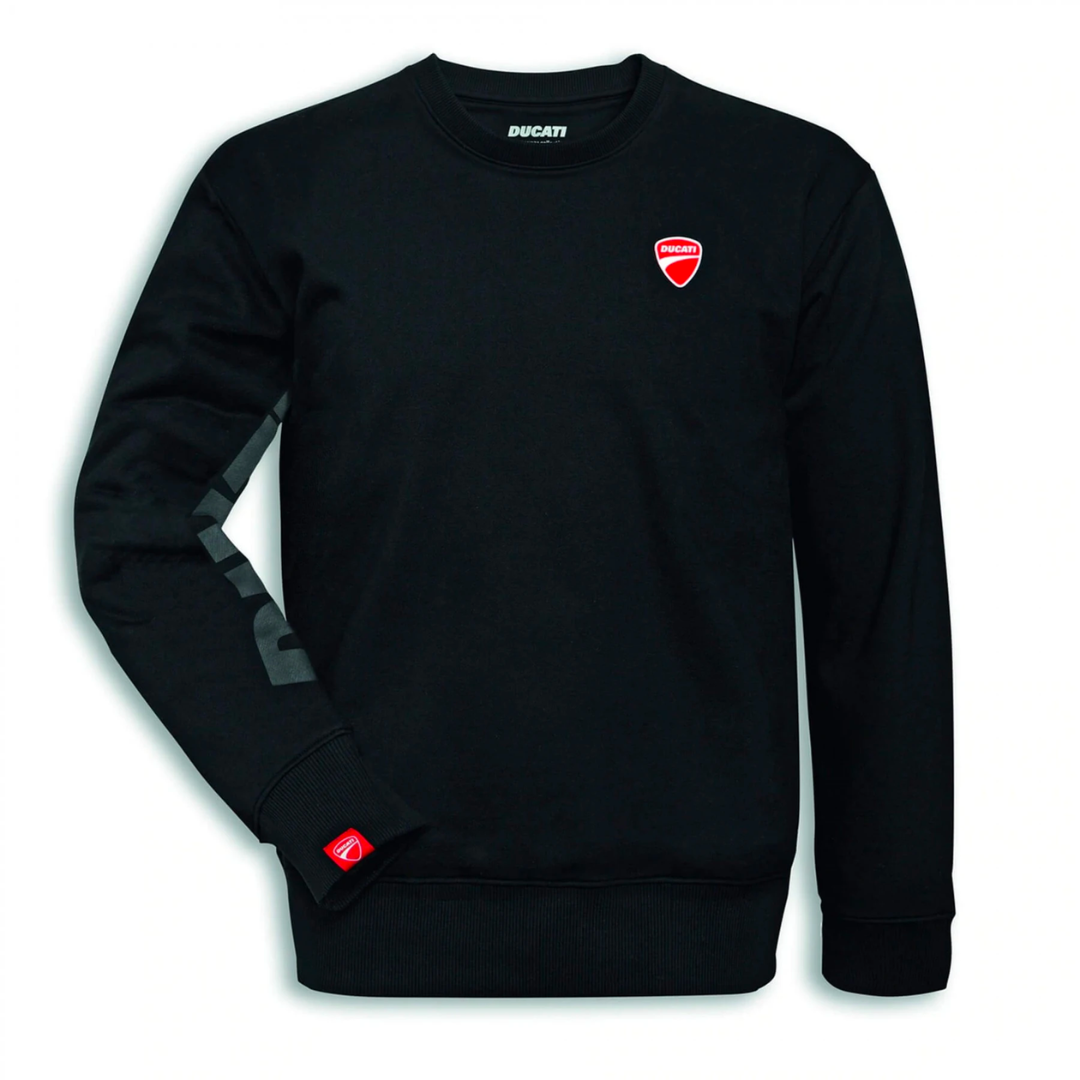 Ducati Logo Men's Sweatshirt Black