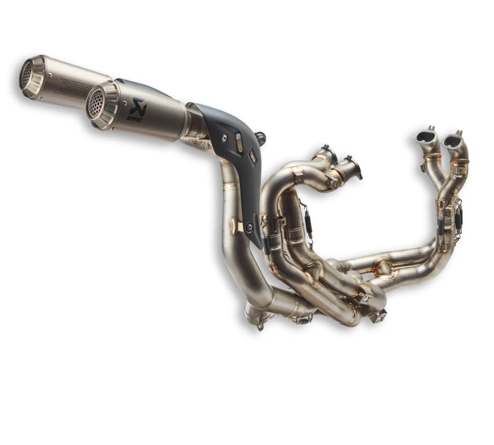Panigale Complete Titanium Exhaust System